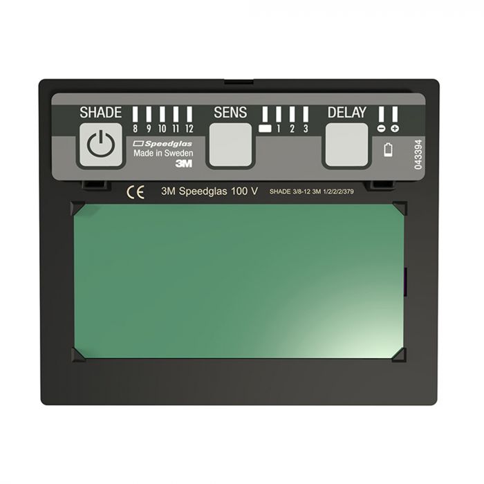 Speedglas 100V Auto-darkening Welding Lens 
S750020