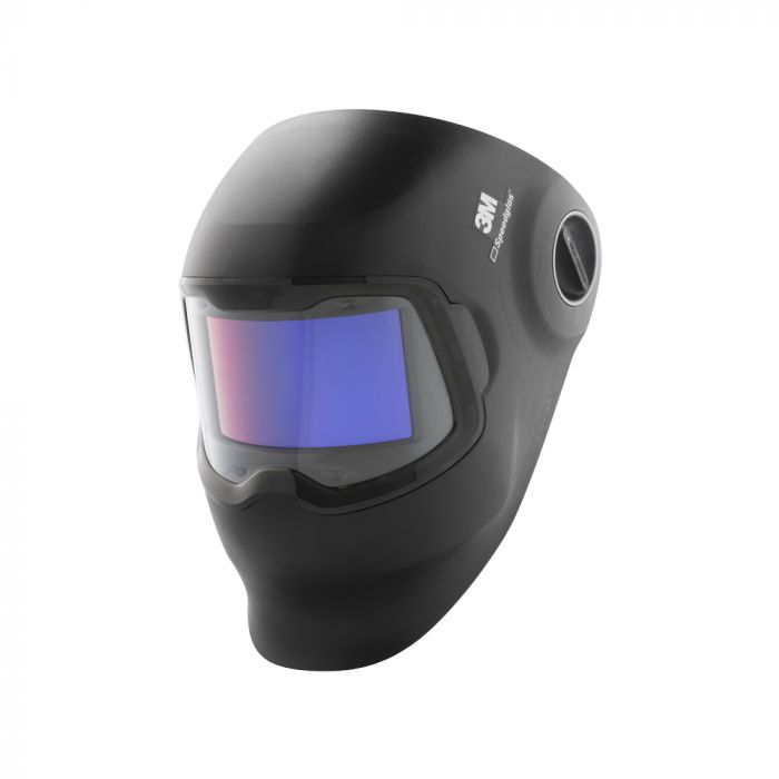 Speedglas G5-02 Welding Helmet  left view Product Code 621120