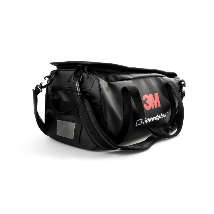 3M Speedglas Heavy Duty Carry Bag S790105 – Carry Straps and Logo Detail
