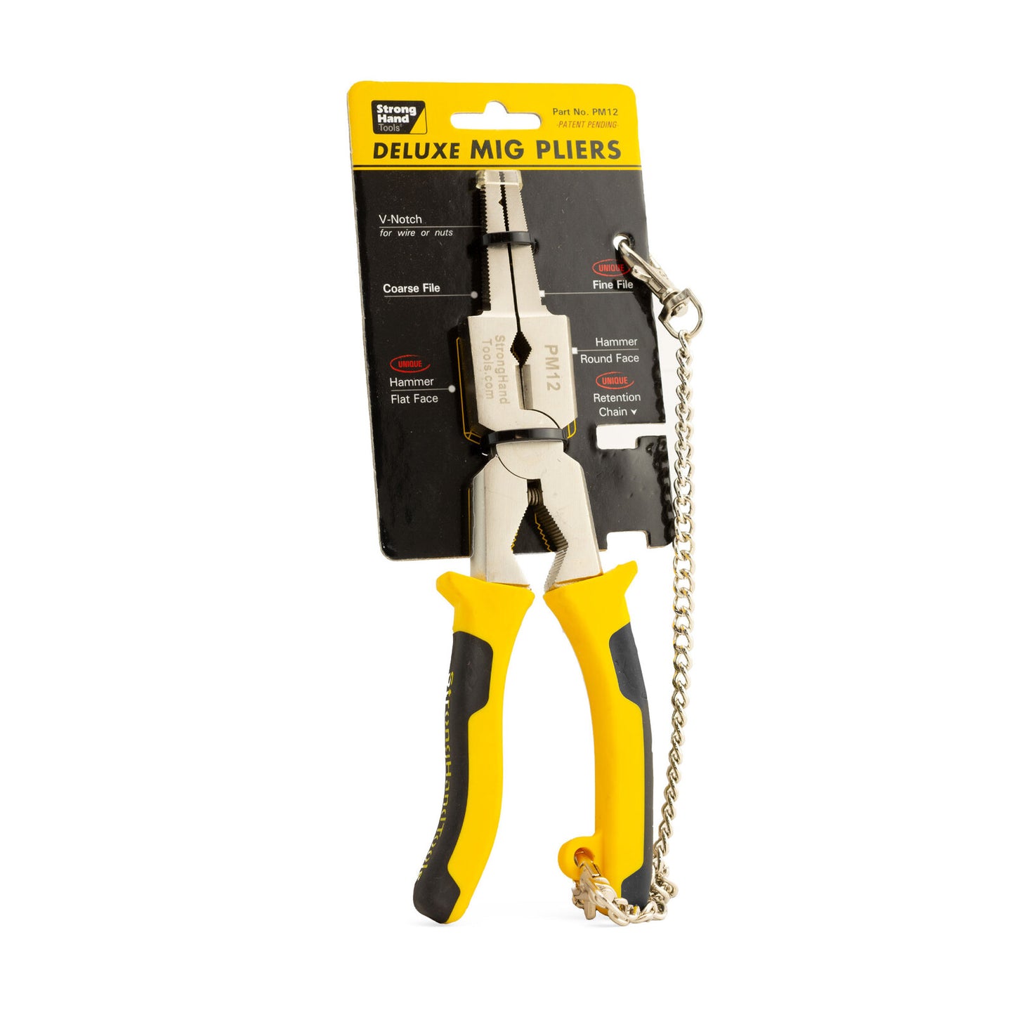 Strong Hand Mig Deluxe Pliers PM12 in packet 