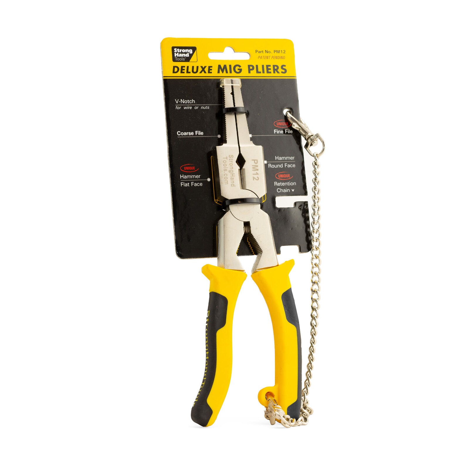 Strong Hand Mig Deluxe Pliers PM12 in packet 
