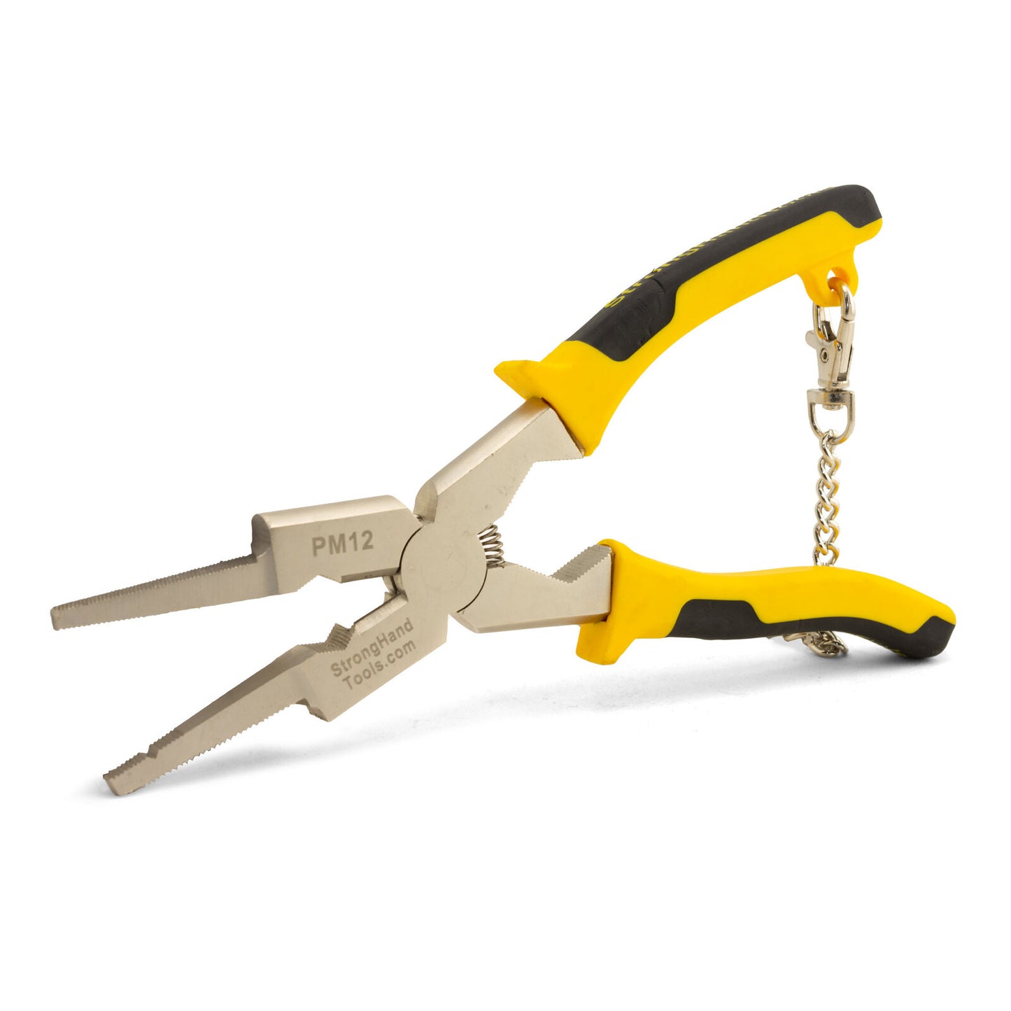 Strong Hand Mig Deluxe Pliers PM12 full view 