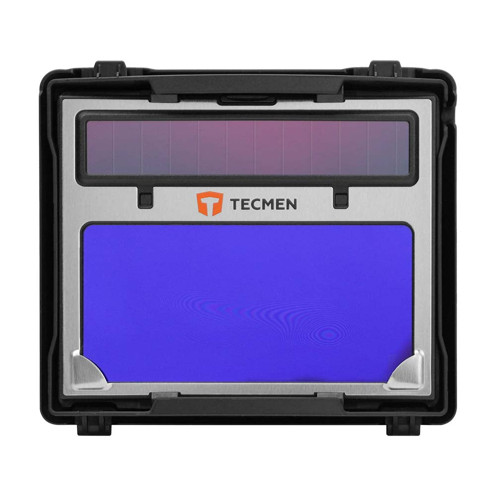 Tecmen welding lens on a white background