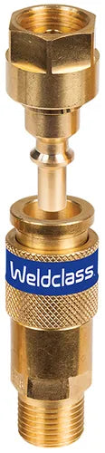 Weldclass Oxygen or Argon Torch Mount Coupling Set