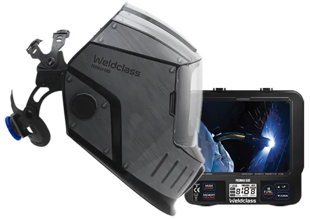 Weldclass Promax 600 Armour Graphic Welding Helmet WC-05340