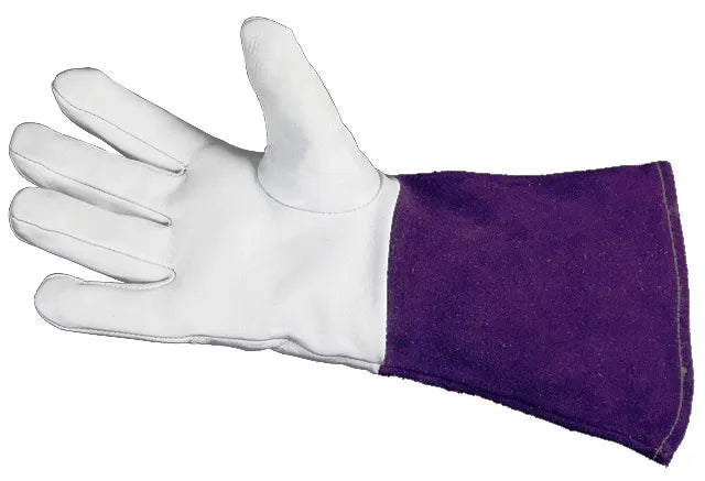  Tig welding  Gloves palm view Weldclass Platinum TG-21