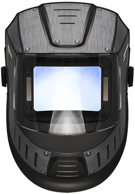 Weldclass Promax 600 Armour Graphic Welding Helmet front view WC-05340