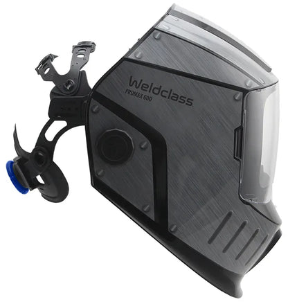 Weldclass Promax 600 Armour Graphic Welding Helmet side view WC-05340