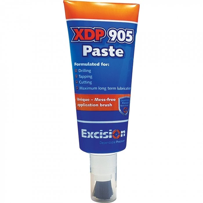XDP905 Cutting Paste 200g Tube with Brush Applicator – Product View