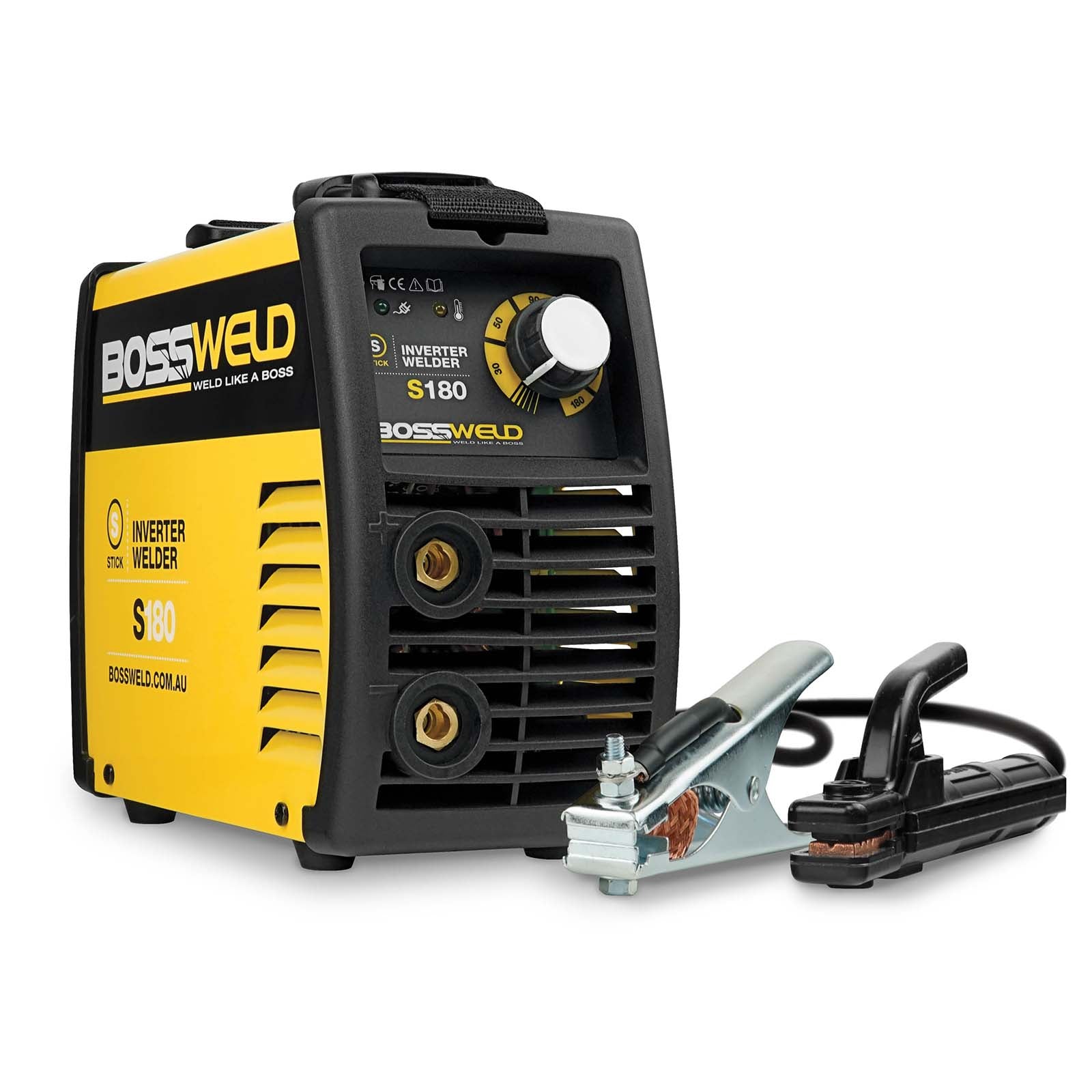 Bossweld S-180 Inverter Arc welder – East Coast Welding Supplies