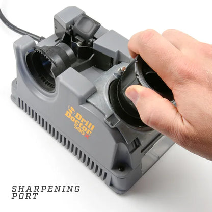 Drill Doctor DD500X Drill Bit Sharpener – Sharpening Port Detail