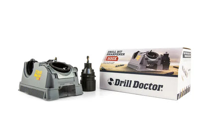 Drill Doctor DD500X Drill Bit Sharpener – Machine and Retail Box