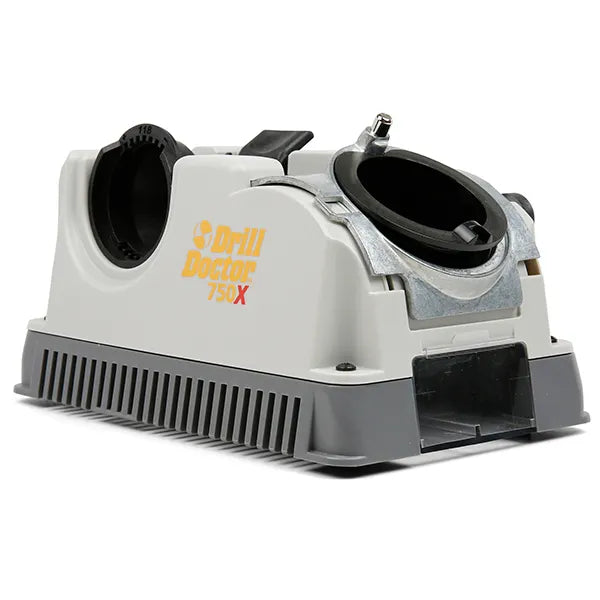 Drill Doctor DD750X Drill Bit Sharpener – Angled Side View