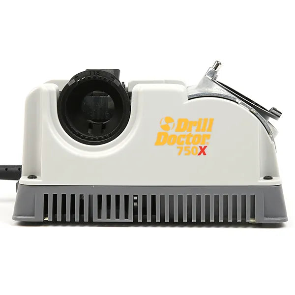 Drill Doctor DD750X Drill Bit Sharpener – Side View