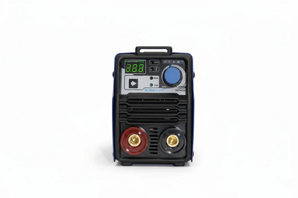 Duralloy 140MMA Mini DA140M – Front Panel Detail