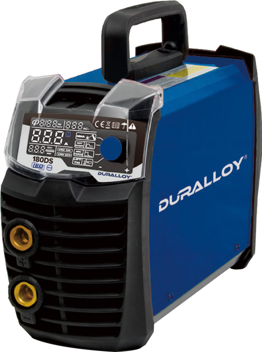 Duralloy 180DS Portable MMA Inverter Welder – Hero Shot