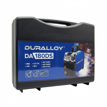 Duralloy 180DS DA180DS – Carry Case and Package Contents