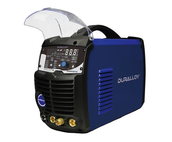 Duralloy 205P AC/DC TIG Inverter Welder – 200A AC/DC TIG & MMA, 240V
