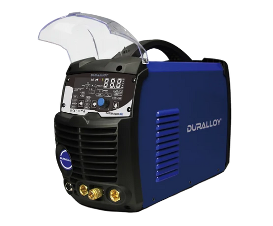 Duralloy 205P AC/DC TIG Inverter Welder – 200A AC/DC TIG & MMA, 240V