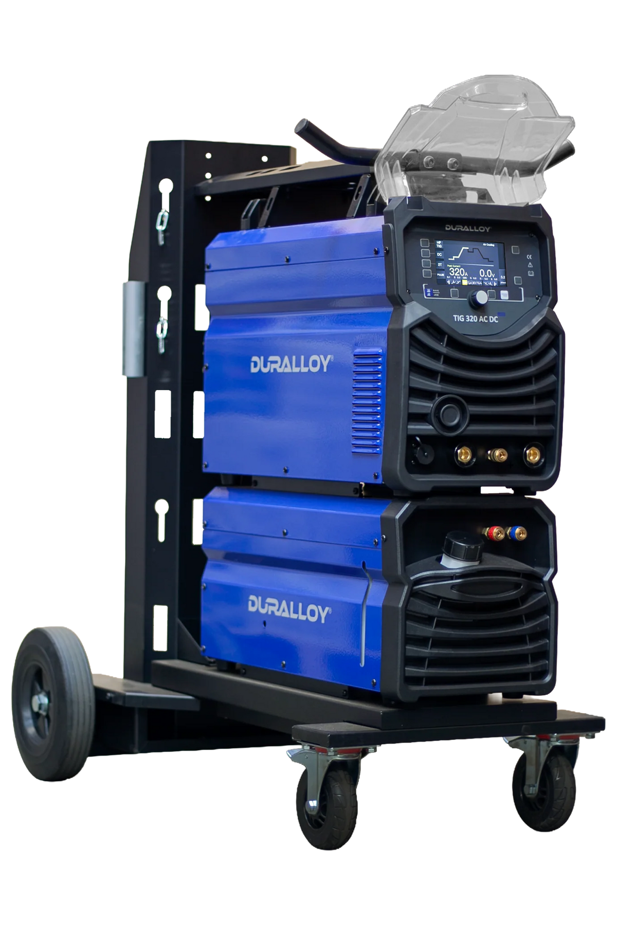 Duralloy 320A AC/DC Pulse TIG MMA Welder Liquid Cooled – Hero Shot