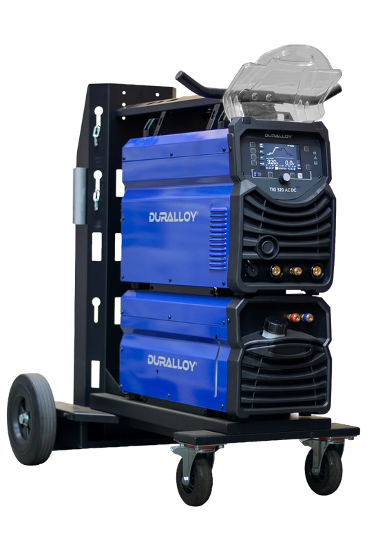 Duralloy 320A AC/DC Pulse TIG MMA Welder Liquid Cooled – Hero Shot