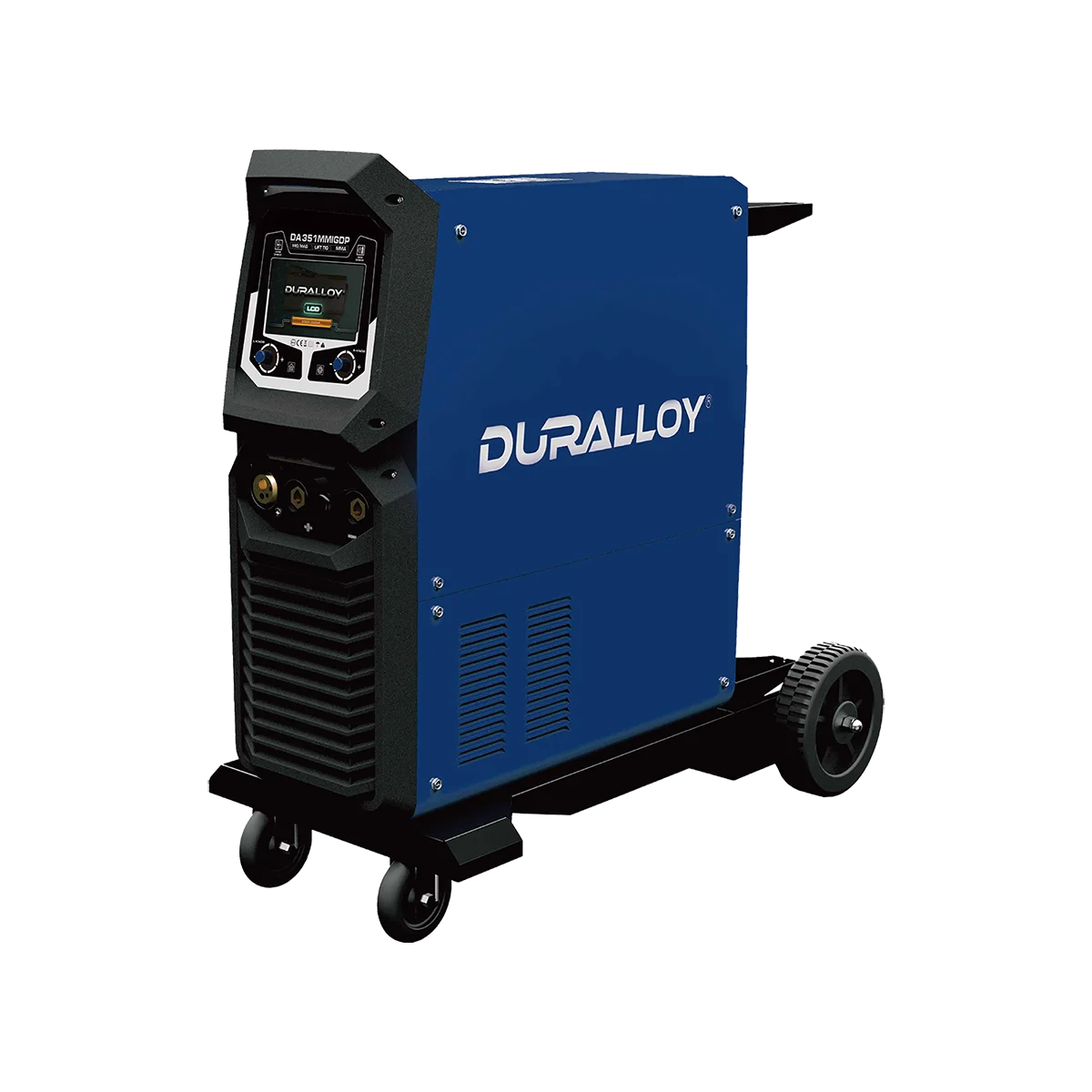 Duralloy 351 MultiMIG Double Pulse 415V Compact MIG Welder – Hero Shot