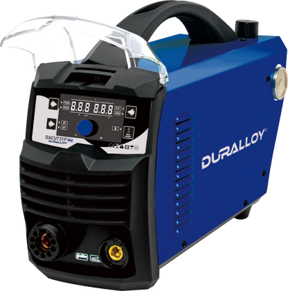 Duralloy CUT31P 240V Inverter Plasma Cutter – 3/4 Angle View