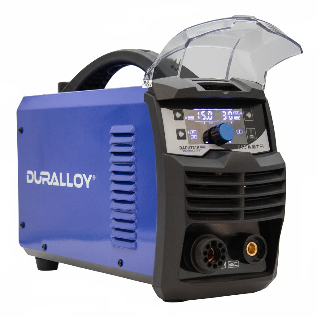 Duralloy CUT31P 240V Inverter Plasma Cutter – Hero Shot