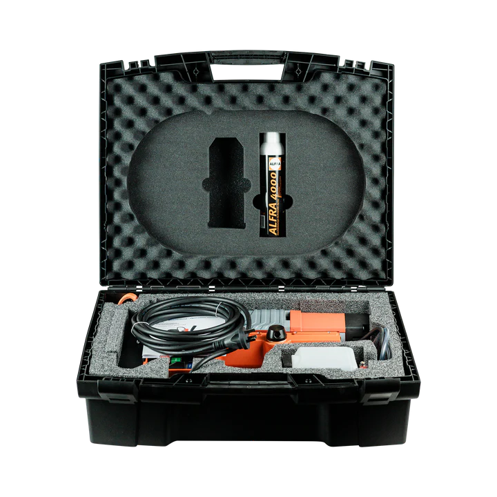em50 magnetic drill excision tool box 