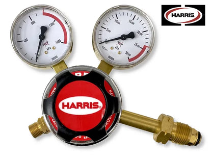 Harris 896 Dual-Stage Hydrogen Regulator – 0–1,000 kPa T20 Snap Safe Side Inlet