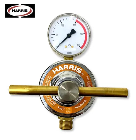 Harris H47 LPG Pipeline Regulator – Extra High-Flow 0–150 kPa, 1/2" NPT-F LH