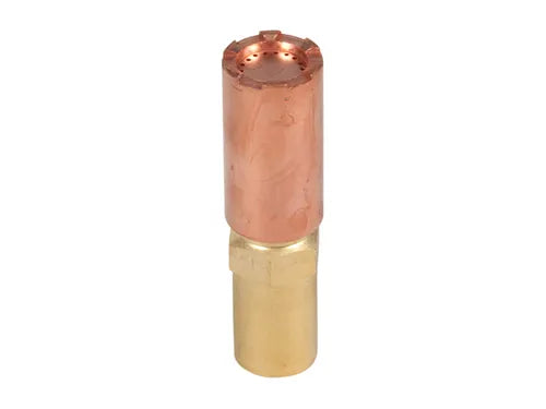 heating tip in upwards position 
