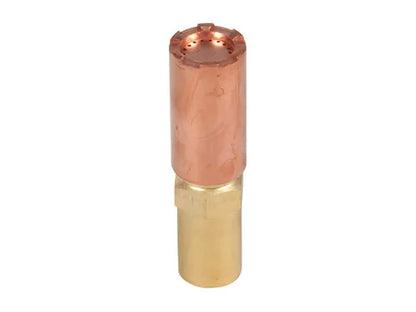 heating tip in upwards position 
