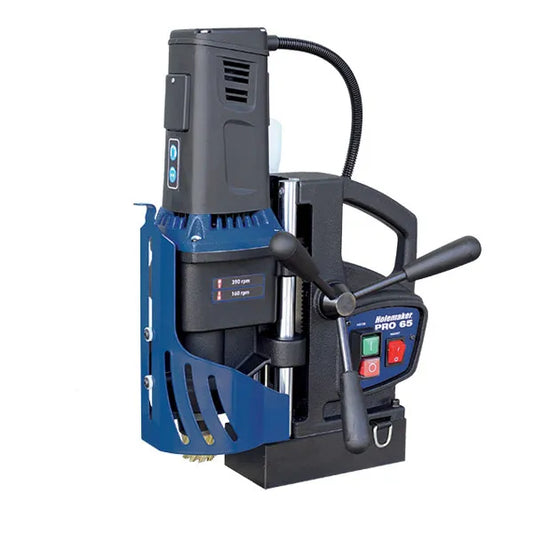  Holemaker Pro 65 Magnetic Base Drill – 65mm capacity, 1600W 240V motor