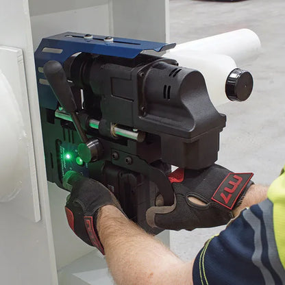 Holemaker Pro35 18V Cordless Magnetic Base Drill – cordless drilling on site