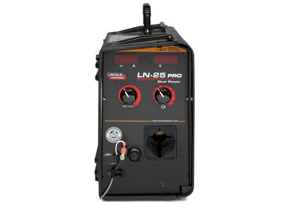 lincoln LN25 Pro wirefeeder front  view