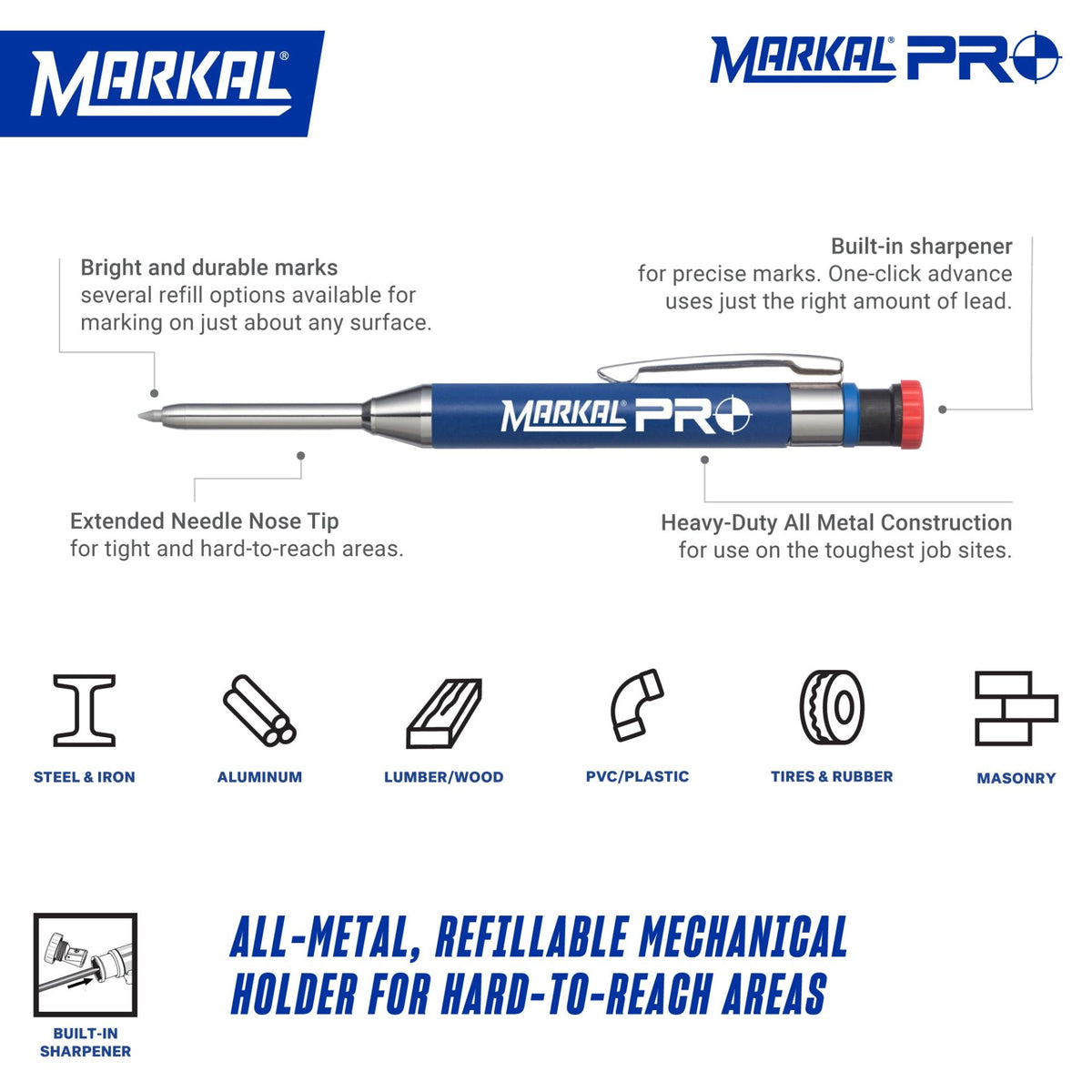 Markal PRO Holder XML-96270 – Detailed Component Diagram