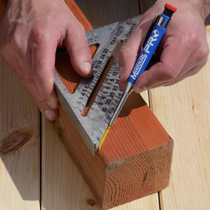 Markal PRO Holder XML-96270 – Man Using Holder for Metal Layout