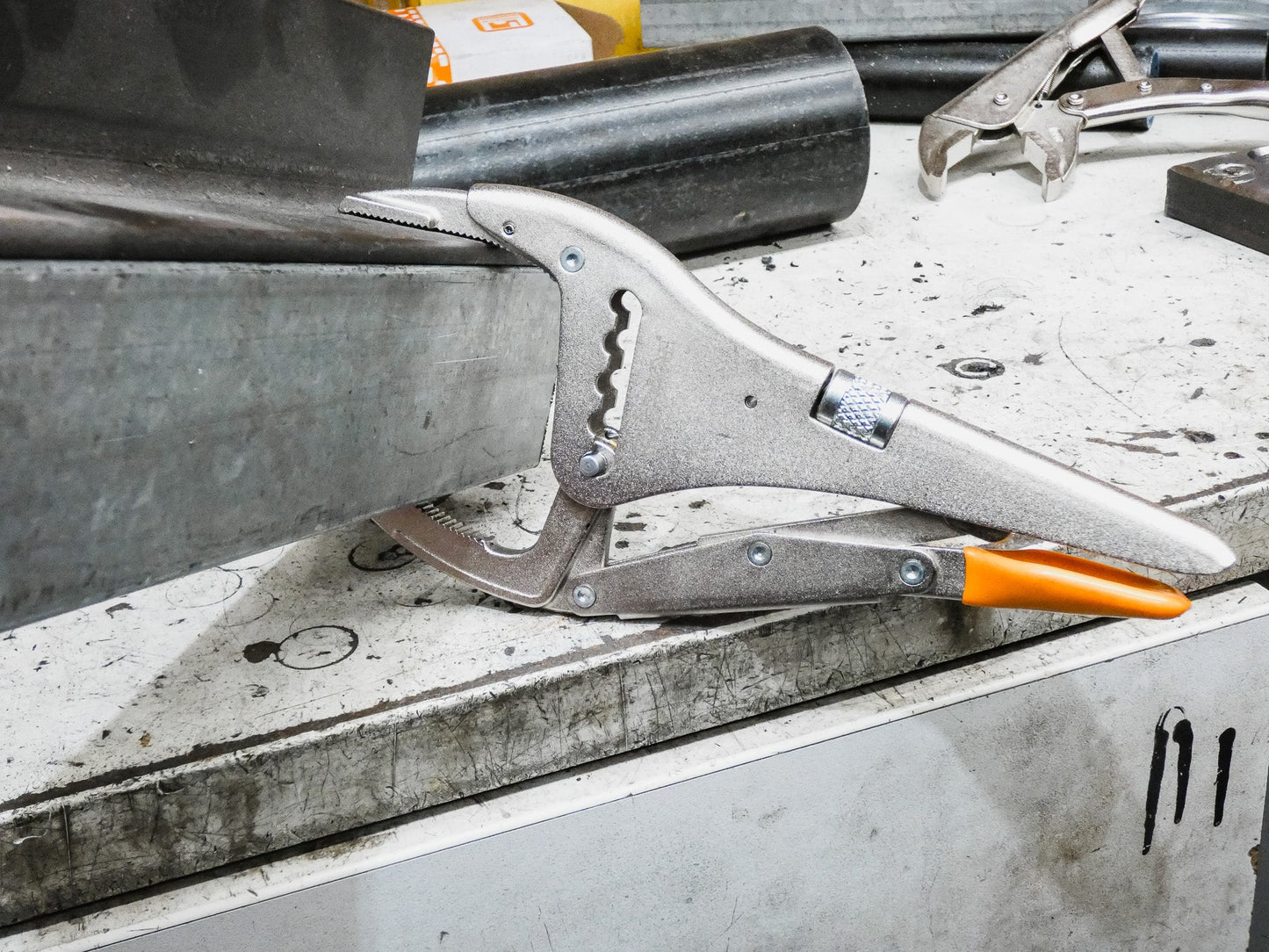 megaflex griplox pliers excision in use 