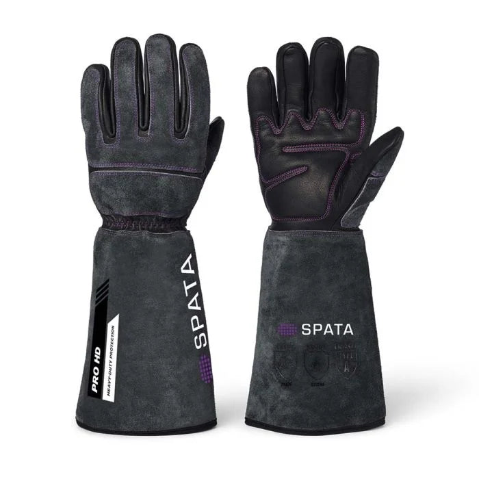 SPATA Pro HD Premium Welding Gloves – Heavy Duty Cut Level F MIG Welding Gloves