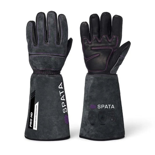 SPATA Pro HD Premium Welding Gloves – Heavy Duty Cut Level F MIG Welding Gloves