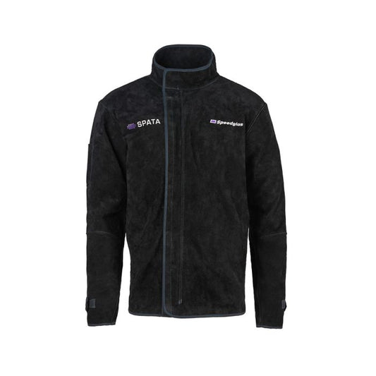 Spata Leather Welding Jacket front view 