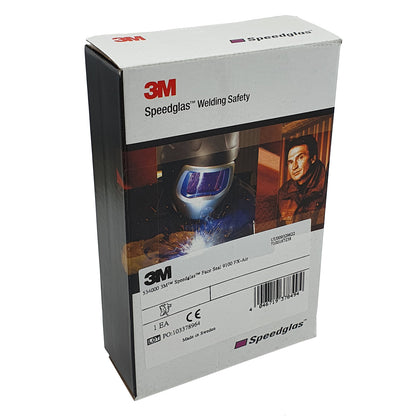 3M Speedglas 9100 FX Air Face Seal 534000 – Product in Retail Packaging