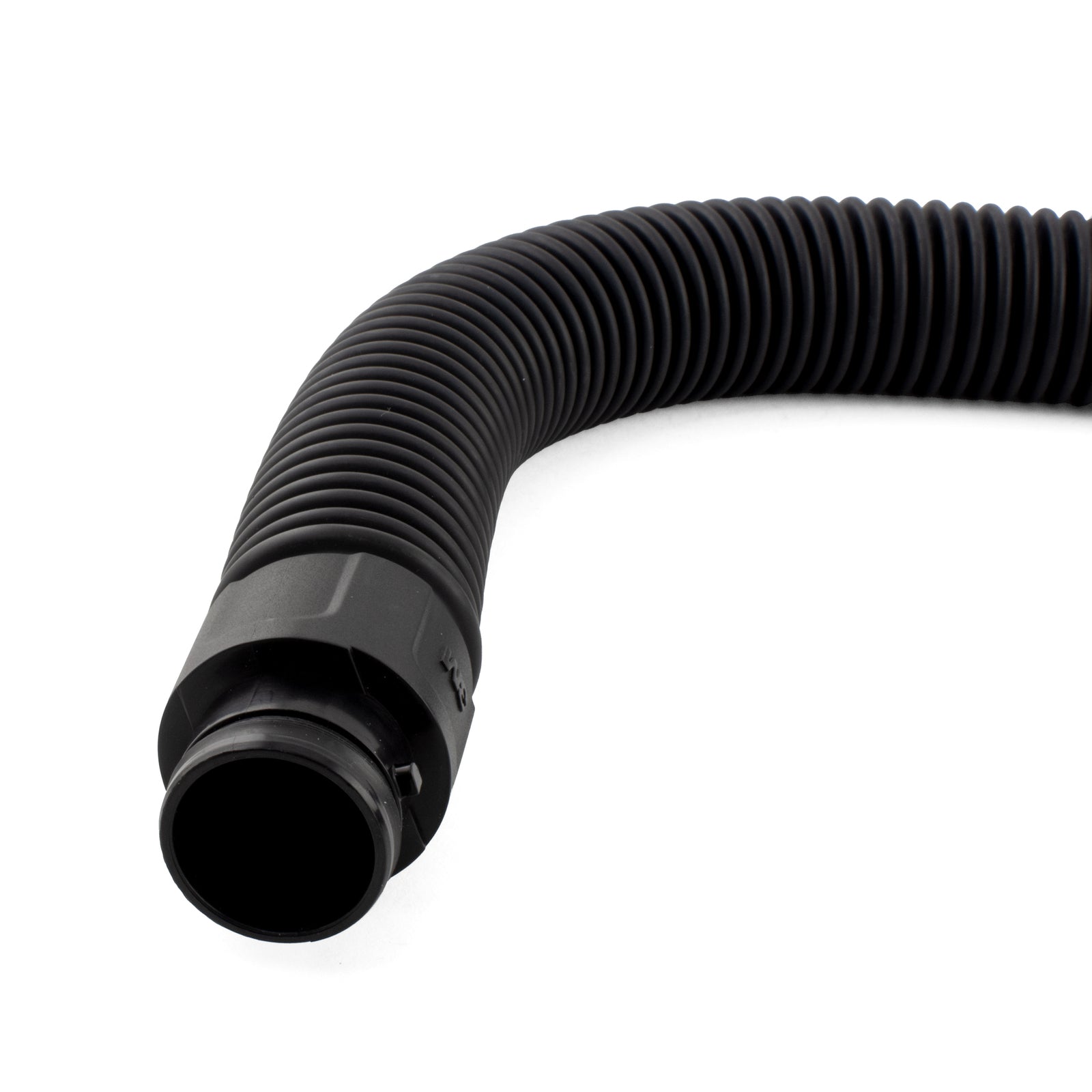 3M Speedglas Breathing Tube 834017 – Angle View Showing QRS Connector and Rubber Construction