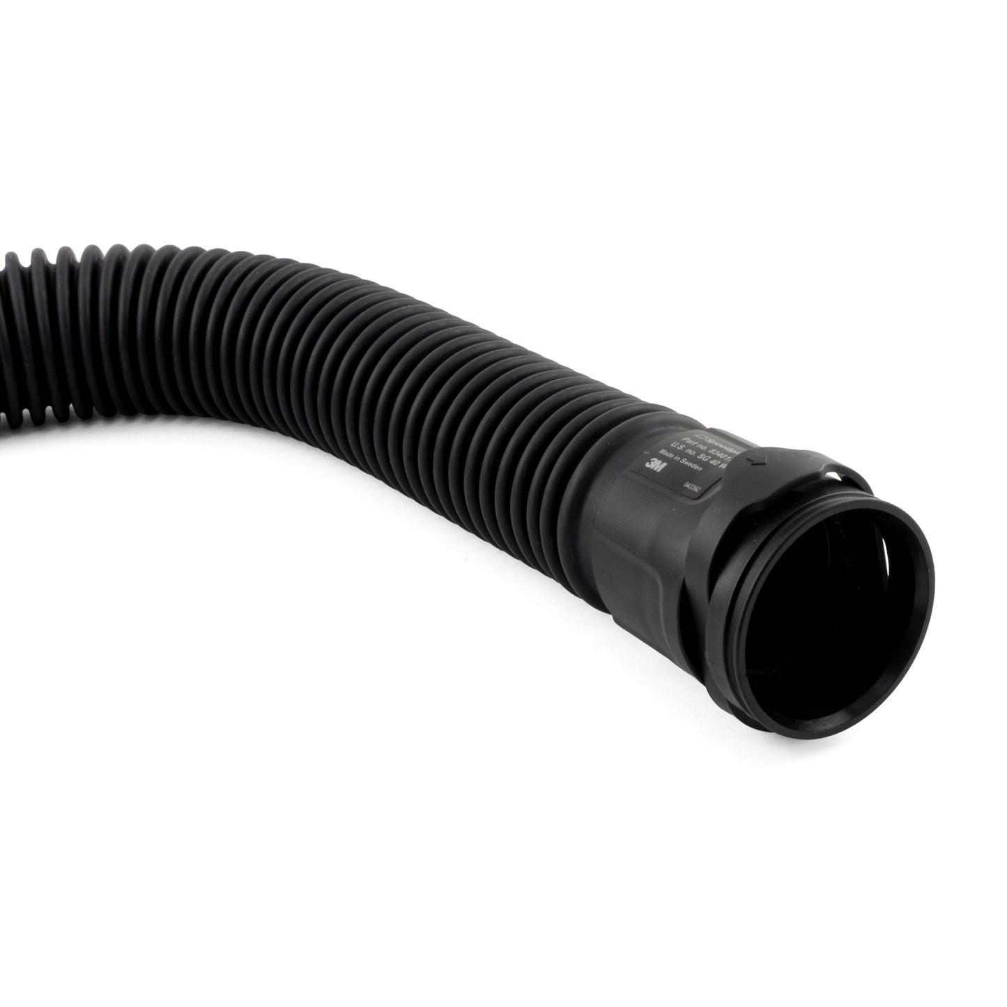 3M Speedglas Breathing Tube 834017 – Close-Up of Tube End Fitting and Connection Point