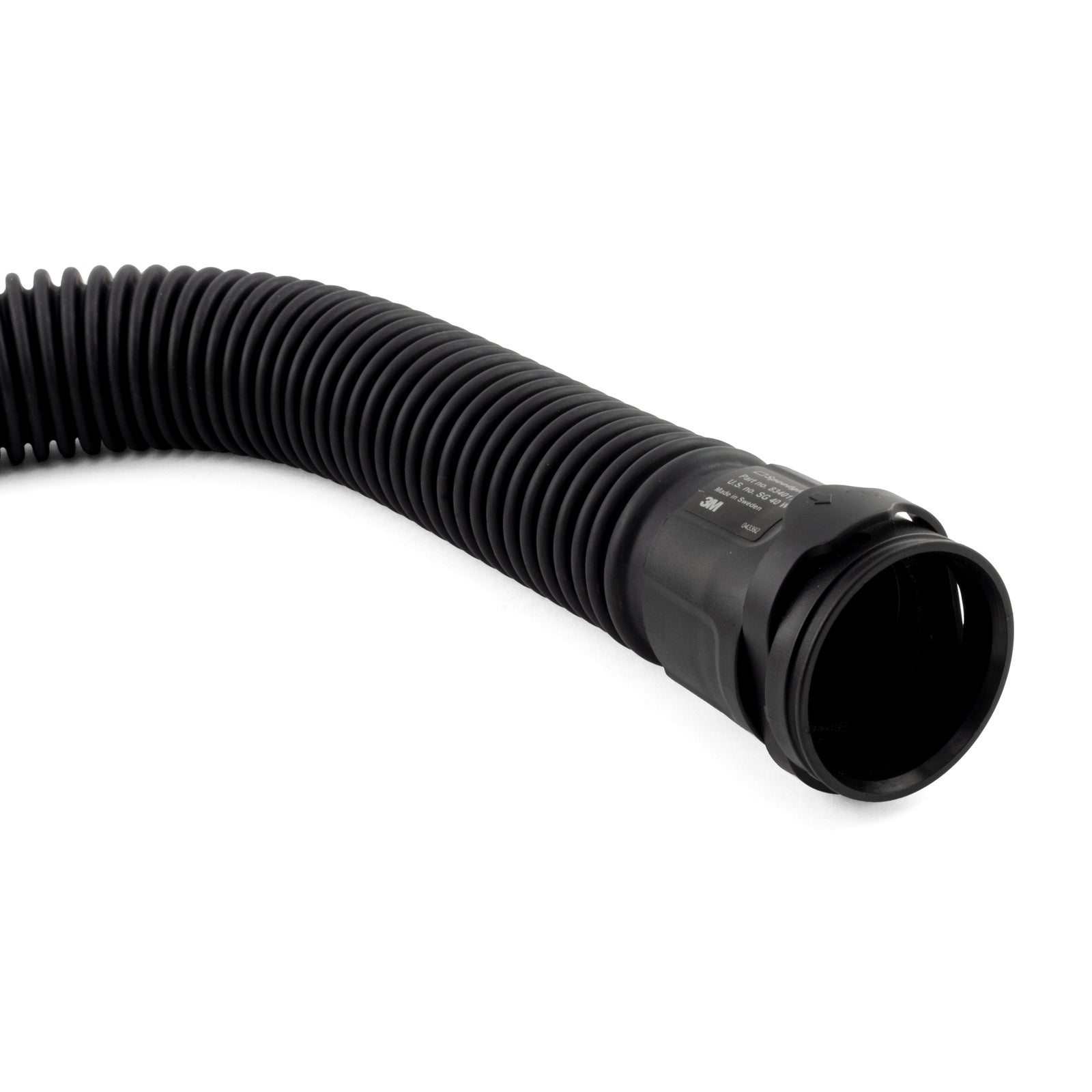 3M Speedglas Breathing Tube 834017 – Close-Up of Tube End Fitting and Connection Point