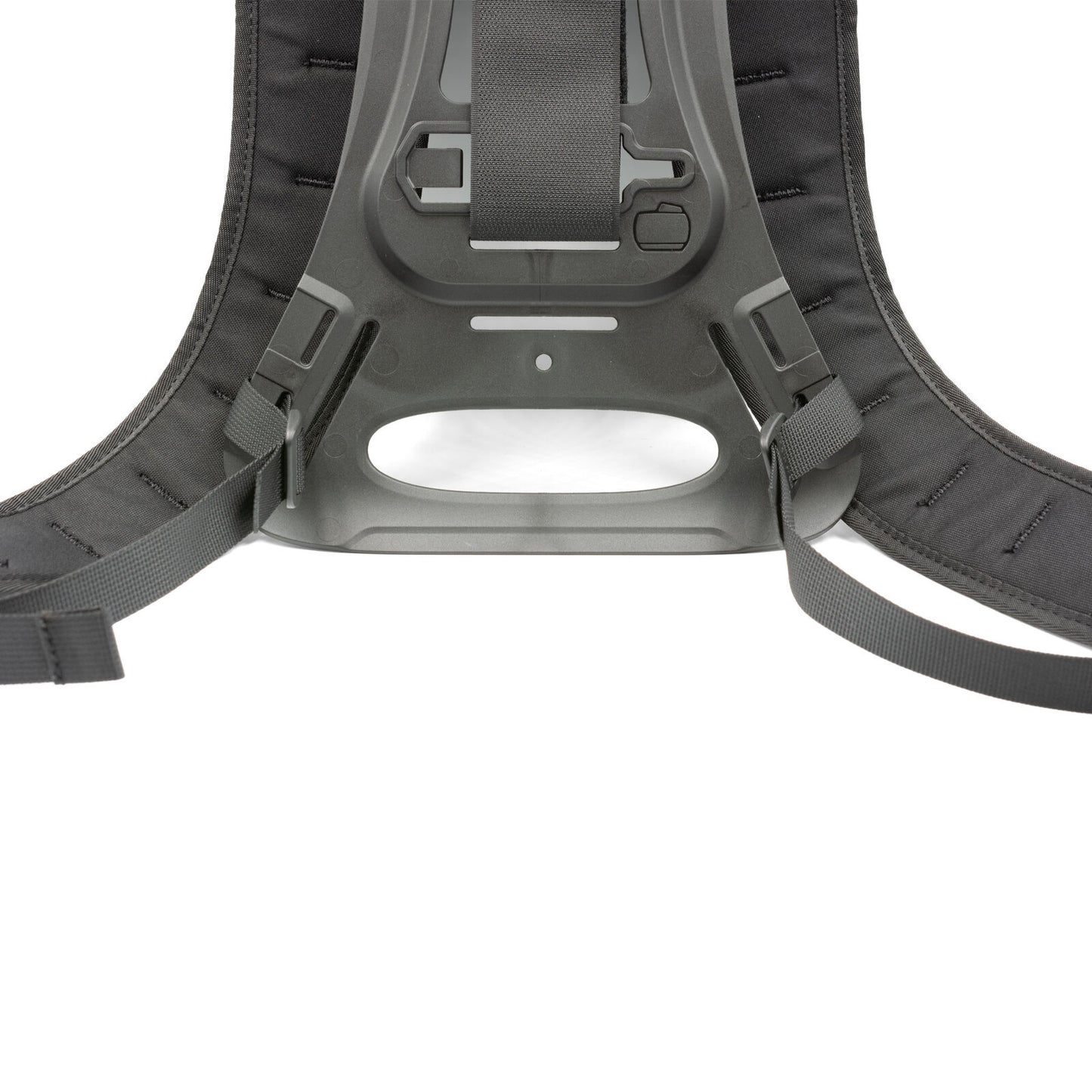 3M Speedglas Adflo Heavy-Duty PAPR Backpack 954015HD – Close-Up of Bottom Section and Base Construction