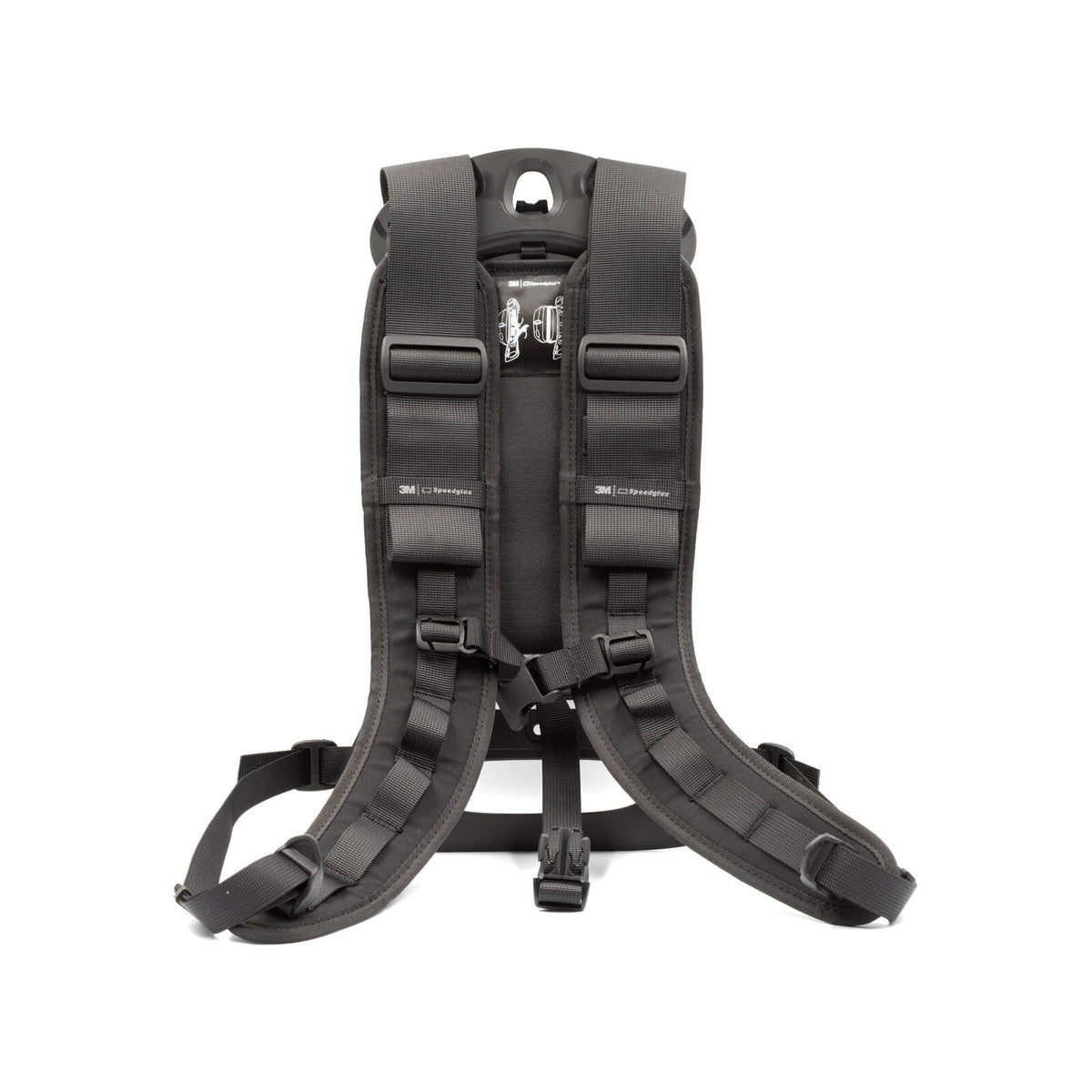 3M Speedglas Adflo Heavy-Duty PAPR Backpack 954015HD – Close-Up of Shoulder Straps and Padding