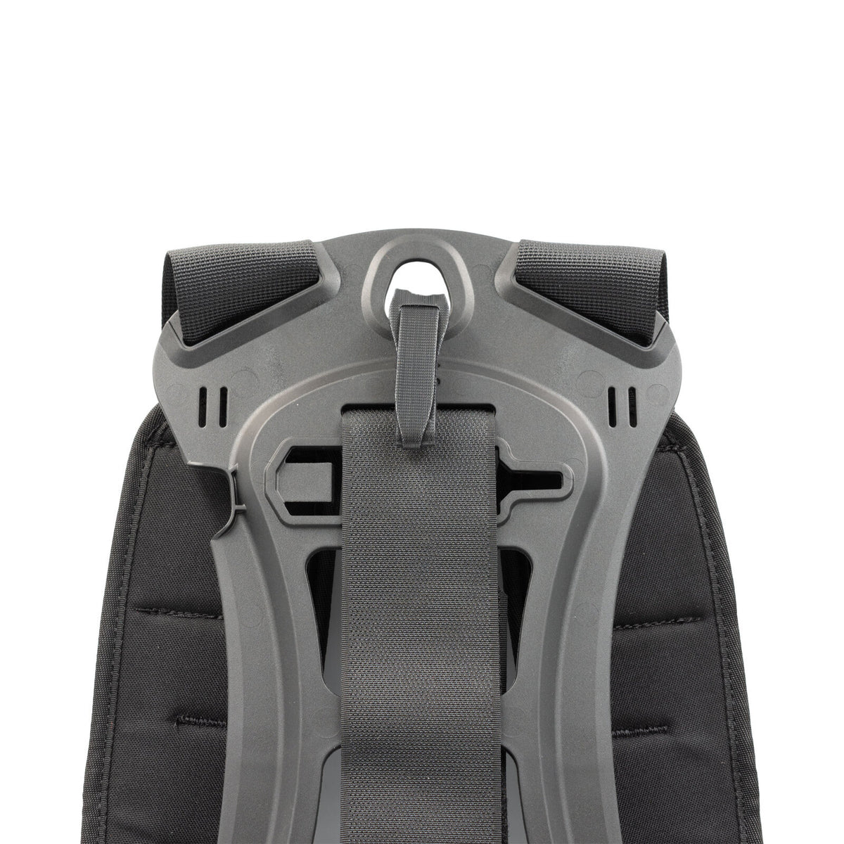 M Speedglas Adflo Heavy-Duty PAPR Backpack 954015HD – Close-Up of Top Section and Handle