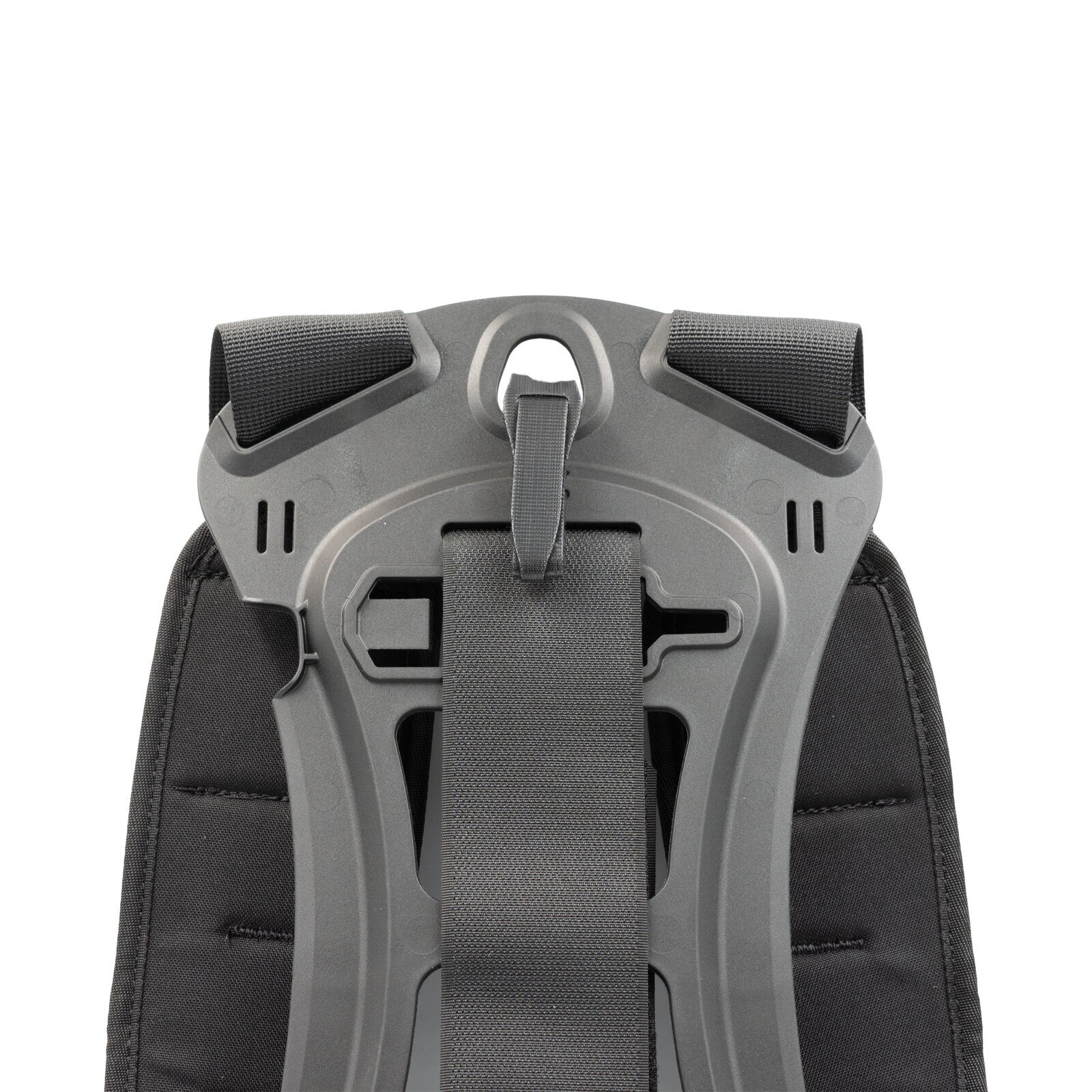 M Speedglas Adflo Heavy-Duty PAPR Backpack 954015HD – Close-Up of Top Section and Handle